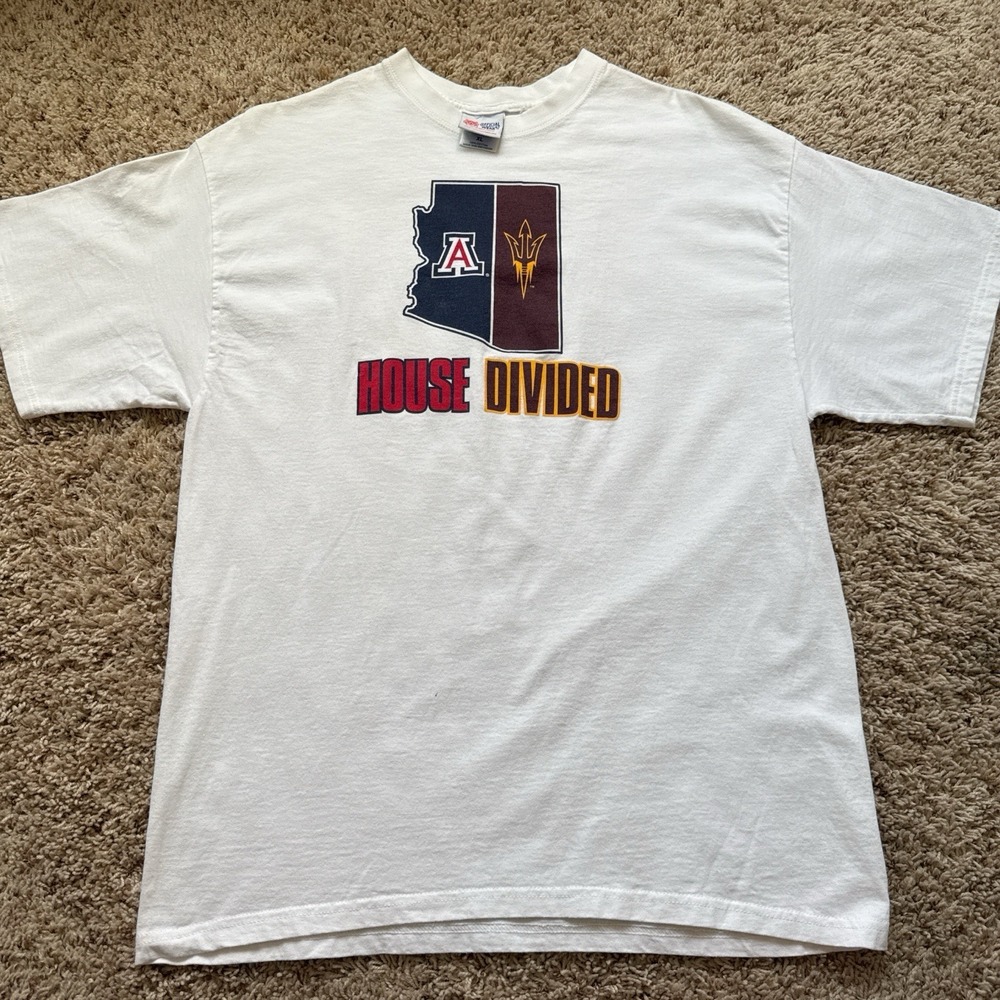 Vintage University of Arizona/Arizona State University "House Divided" T-Shirt